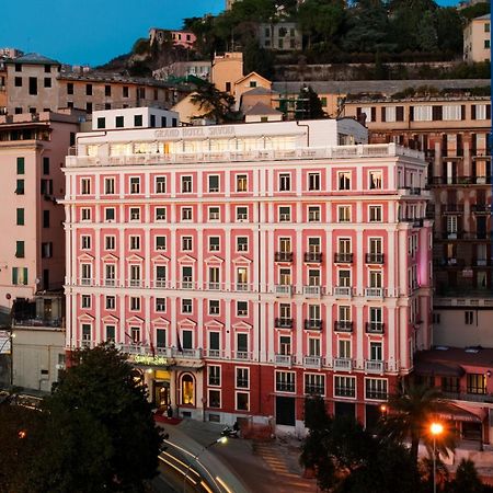 Grand Hotel Savoia Genoa Exterior photo The Excelsior