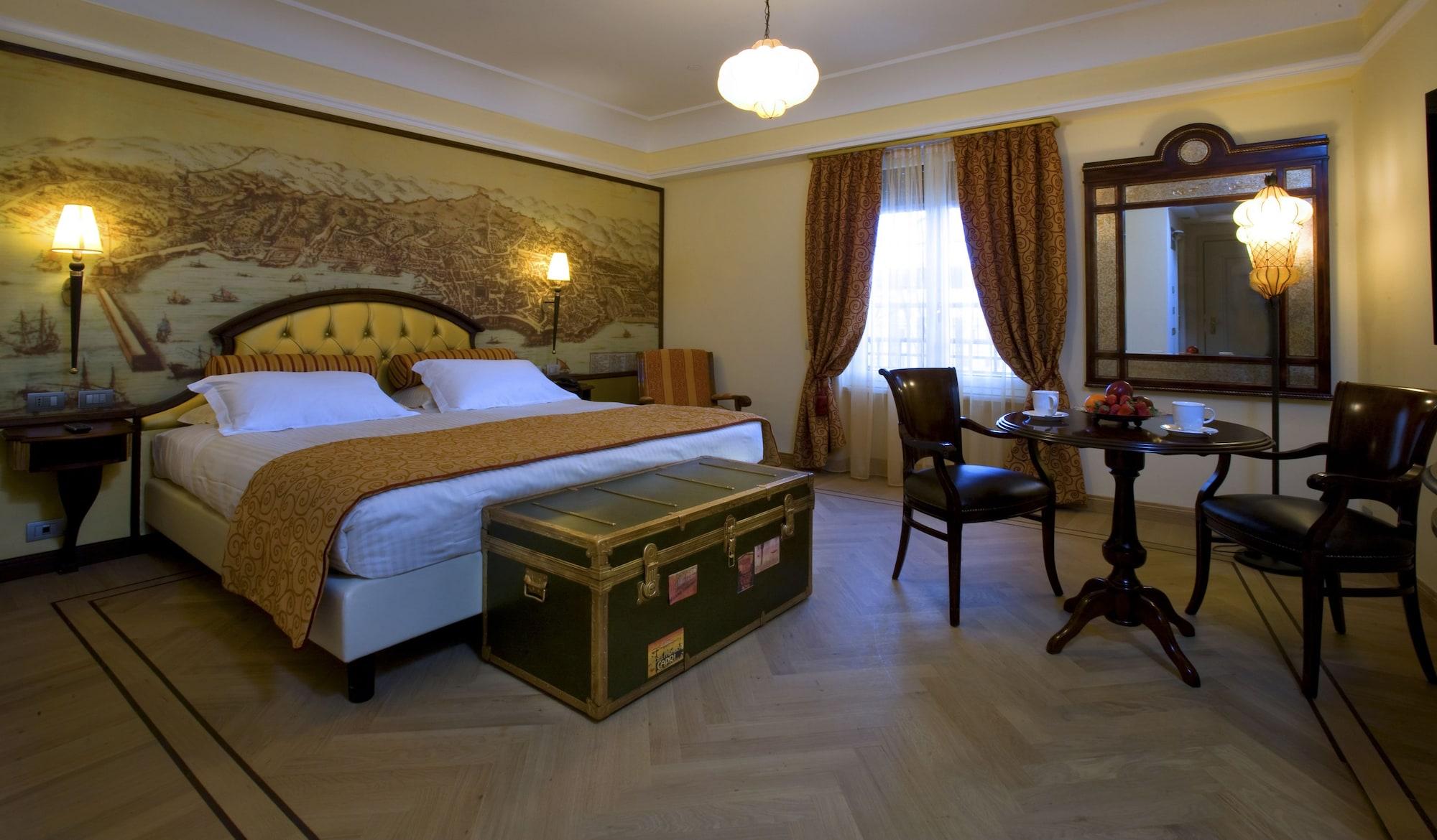 Grand Hotel Savoia Genoa Room photo