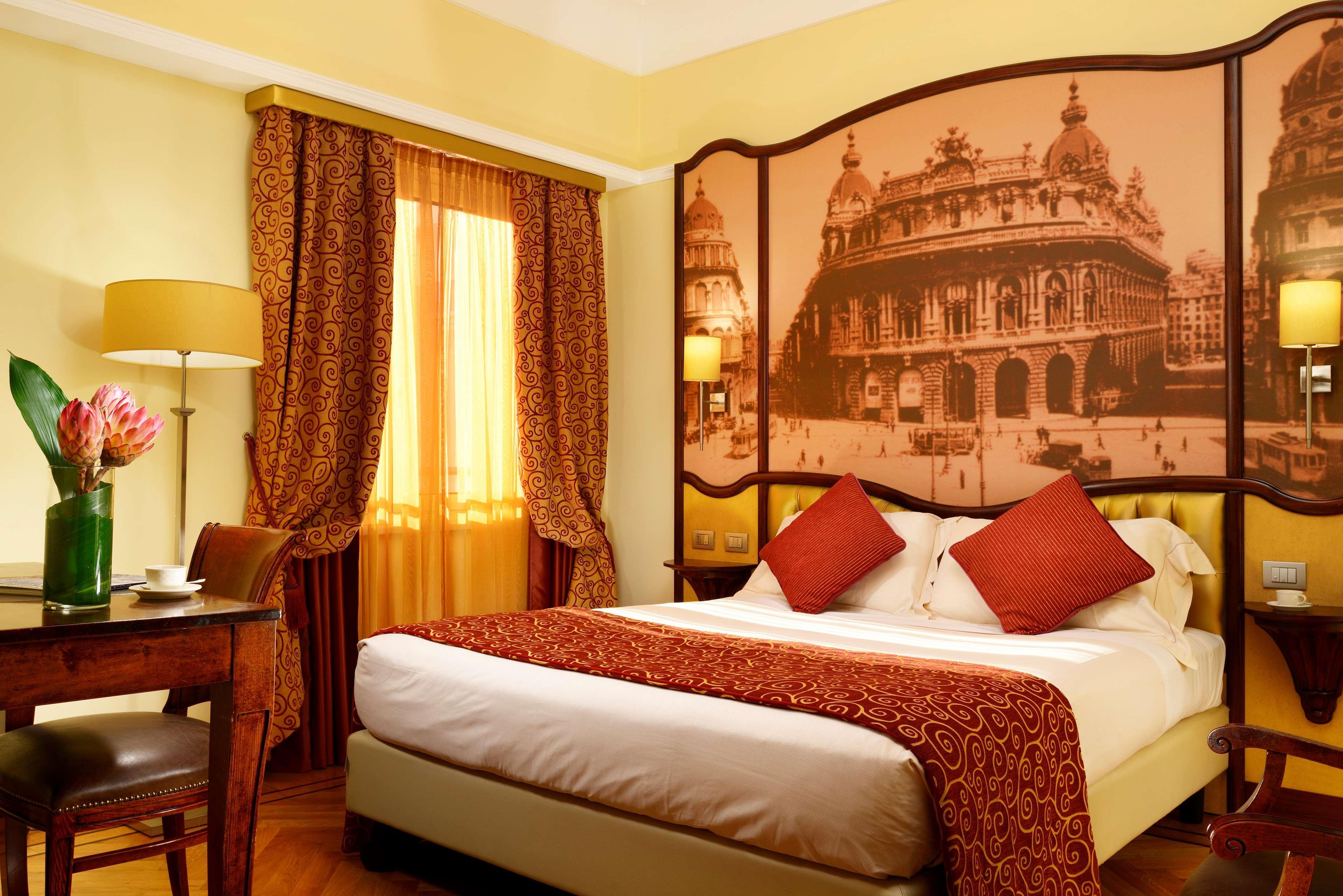 Grand Hotel Savoia Genoa Exterior photo