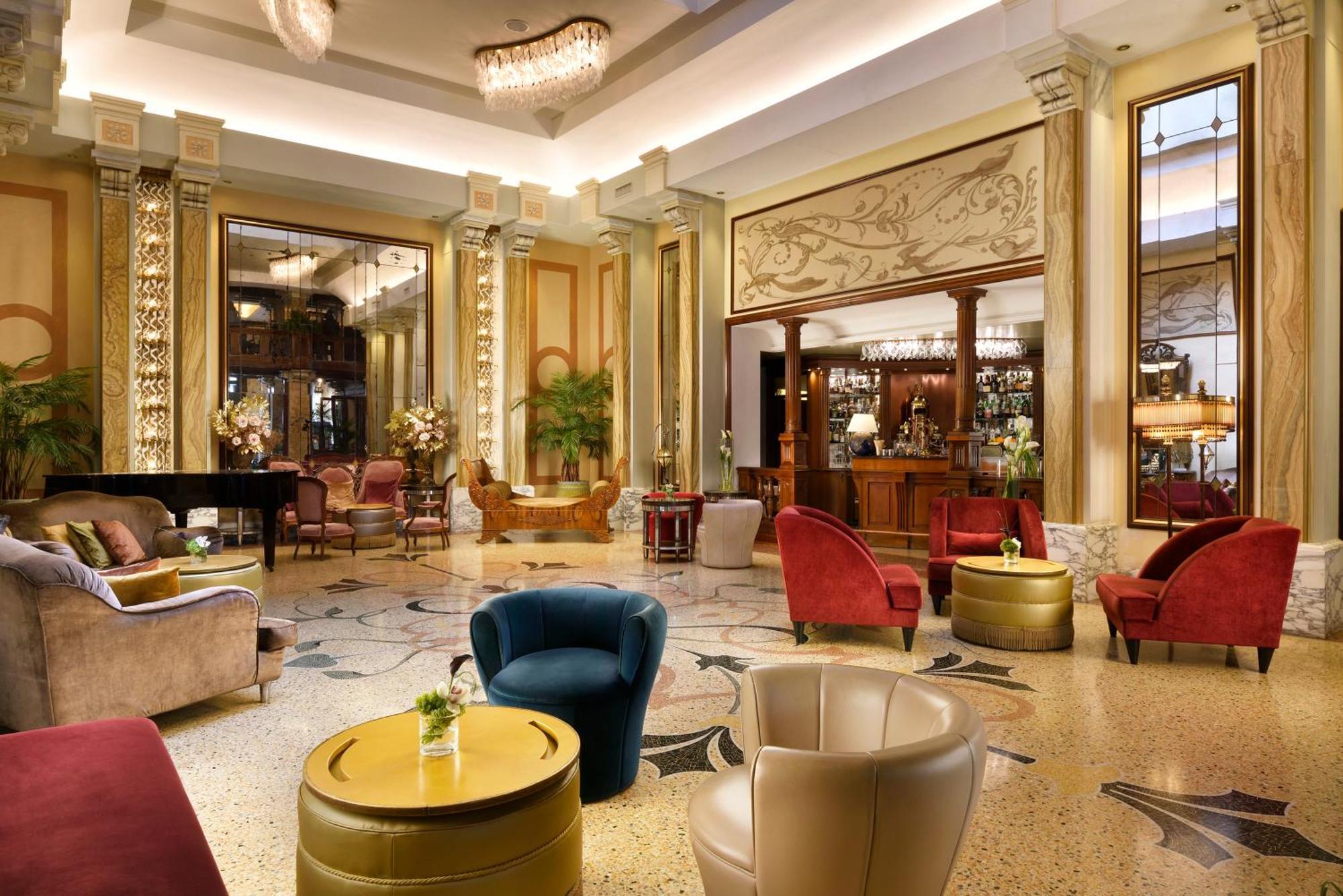 Grand Hotel Savoia Genoa Exterior photo