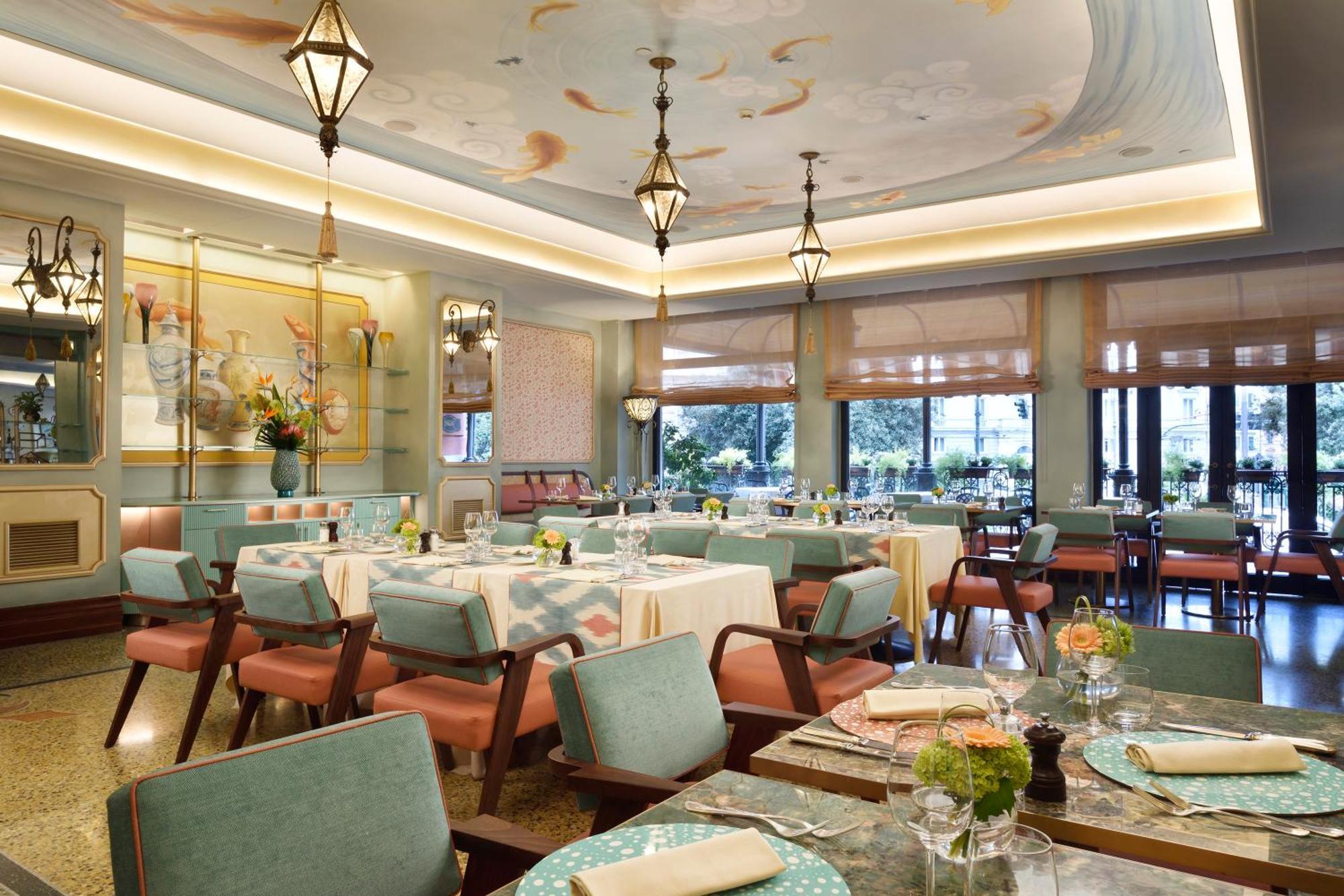 Grand Hotel Savoia Genoa Exterior photo