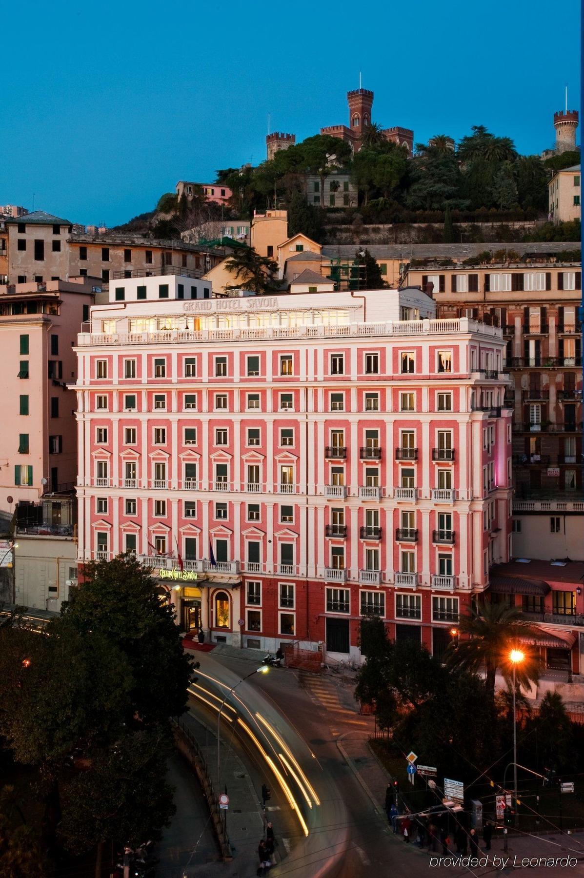 Grand Hotel Savoia Genoa Exterior photo